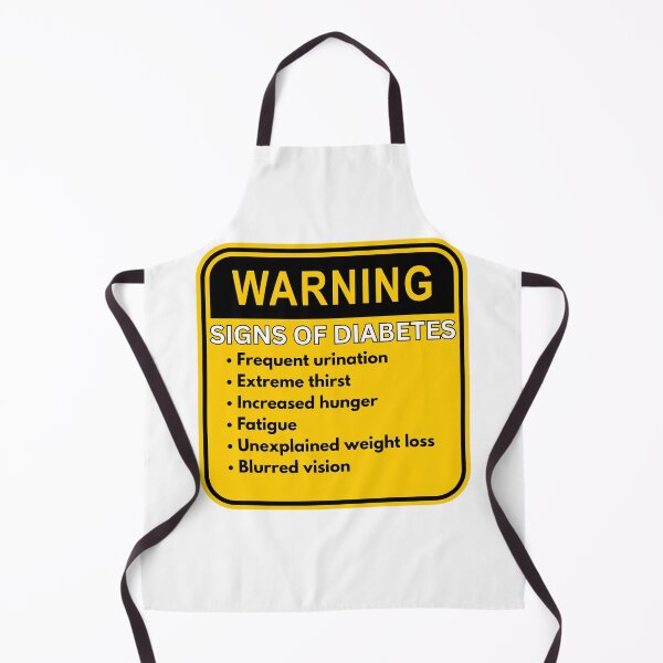 Item preview, Warning Signs of Diabetes - Sign designed and sold by MayaCordalia.