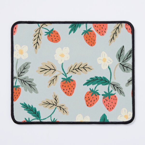 Item preview, Vintage Wild Strawberries designed and sold by AOCollections.