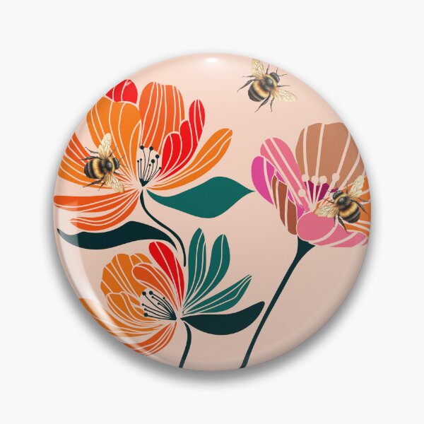 Item preview, BUZZ BUZZING THE FLOWERS ALL DAY LONG designed and sold by Tammera.