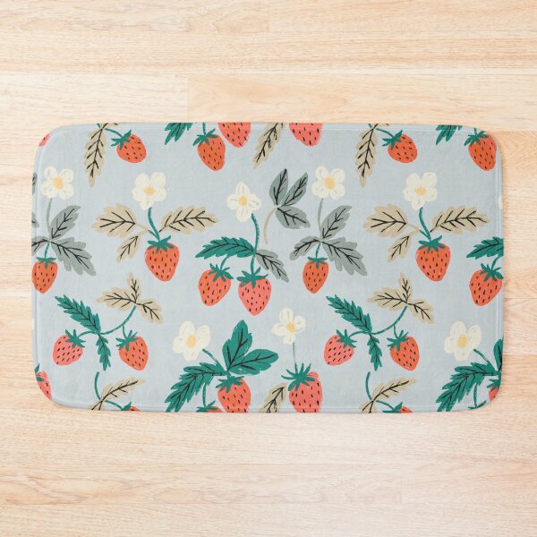 Item preview, Vintage Wild Strawberries designed and sold by AOCollections.