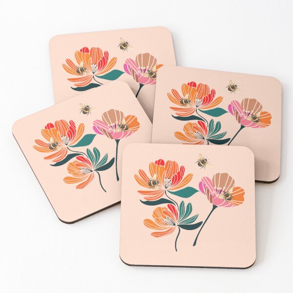 Item preview, BUZZ BUZZING THE FLOWERS ALL DAY LONG designed and sold by Tammera.