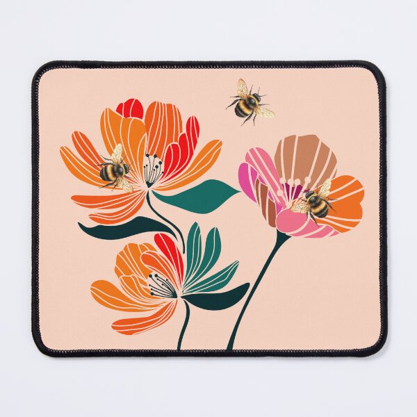 Item preview, BUZZ BUZZING THE FLOWERS ALL DAY LONG designed and sold by Tammera.