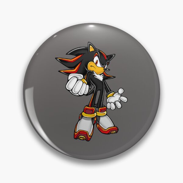 Item preview, Shadow the Hedgehog Fist designed and sold by MorganaLee.