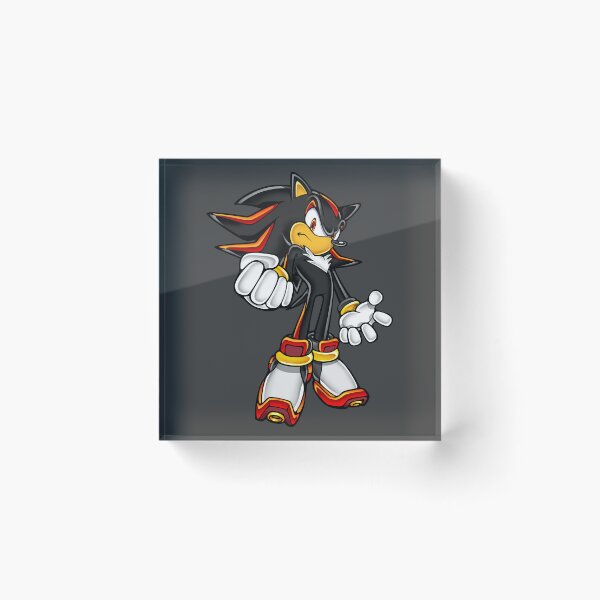 Item preview, Shadow the Hedgehog Fist designed and sold by MorganaLee.