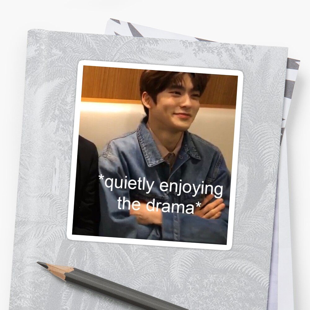  NCT  Jaehyun Meme  Stickers by chogiwhy Redbubble