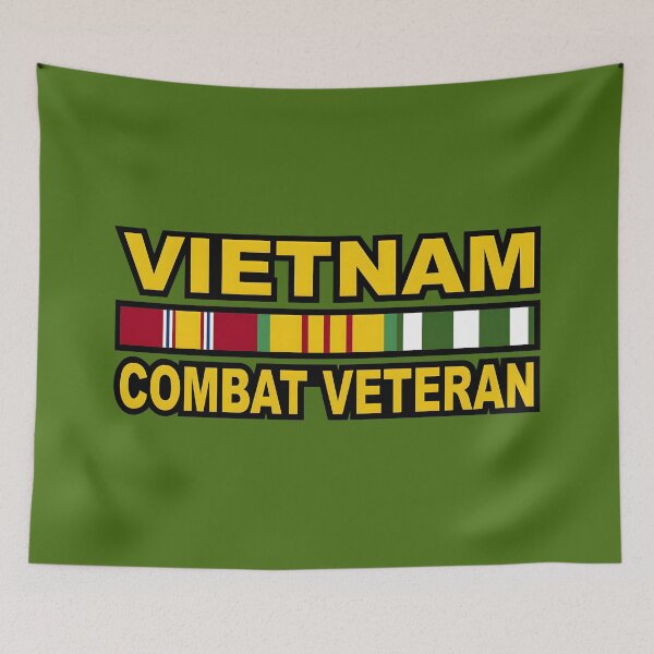 Artikelvorschau, Vietnam-Kampfveteran – Veteranen der US-Armee entworfen und verkauft von DGMaxShop.