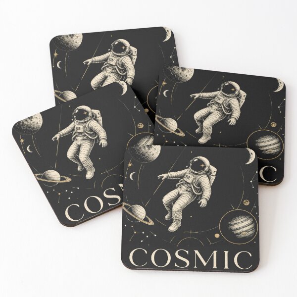 Item preview, Cosmic Wanderer | Astronaut Galaxy Space Adventure Graphic T-Shirt designed and sold by rushaib.
