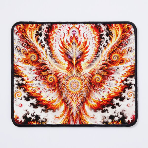 Item preview, Fractal Phoenix Art designed and sold by hyperbeast store.