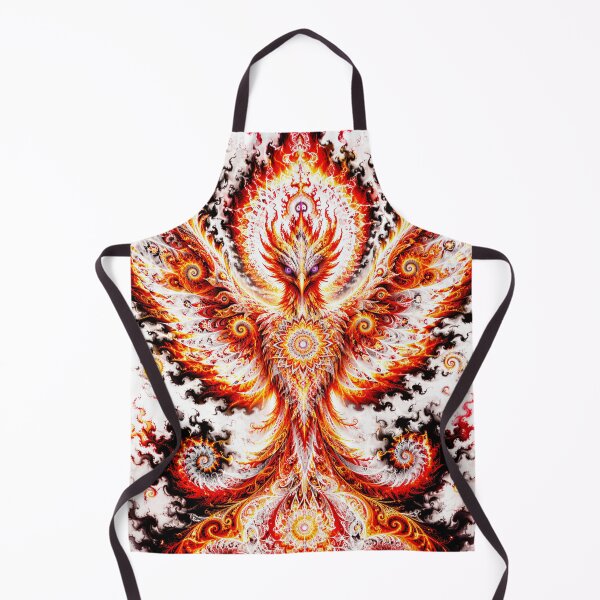 Item preview, Fractal Phoenix Art designed and sold by hyperbeast store.