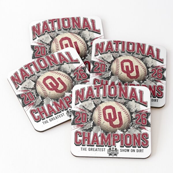 Artikelvorschau, Oklahoma Sooners – Nationale Meister 2026 (Baseball) entworfen und verkauft von Mryoussefwac.