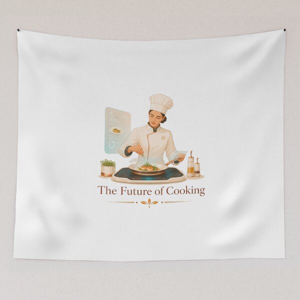 Item preview, the future of cooking. designed and sold by House of Rein.