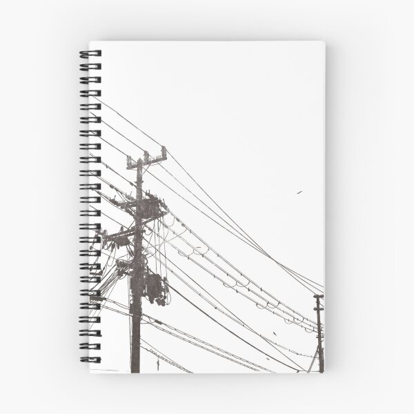 Item preview, Dark Urban Power Lines designed and sold by Bisteso.