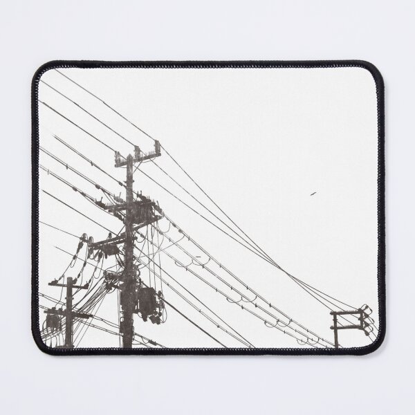 Item preview, Dark Urban Power Lines designed and sold by Bisteso.