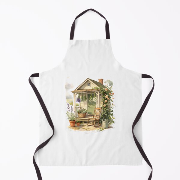 Item preview, Vintage Botanical Cottagecore - Tiny Garden designed and sold by Spirit of Siam.