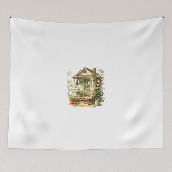 Item preview, Vintage Botanical Cottagecore - Tiny Garden designed and sold by Spirit of Siam.