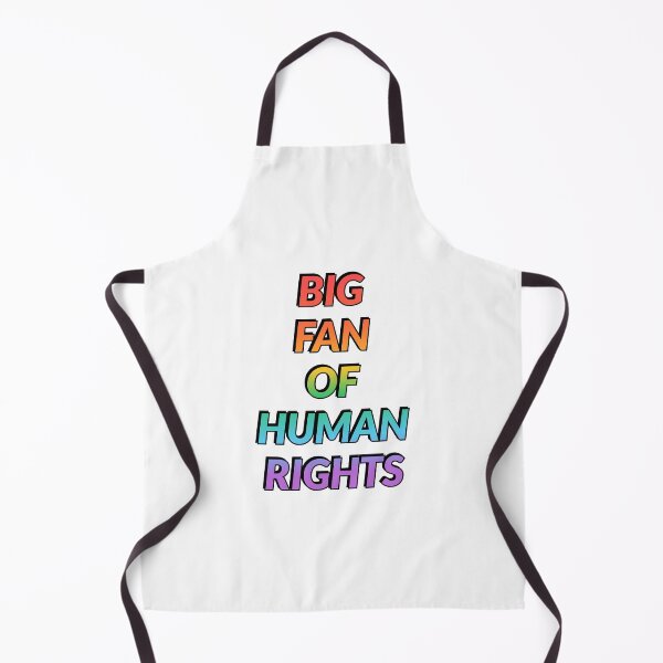 Item preview, BIG FAN OF HUMAN RIGHTS designed and sold by Inspirationmotivation.
