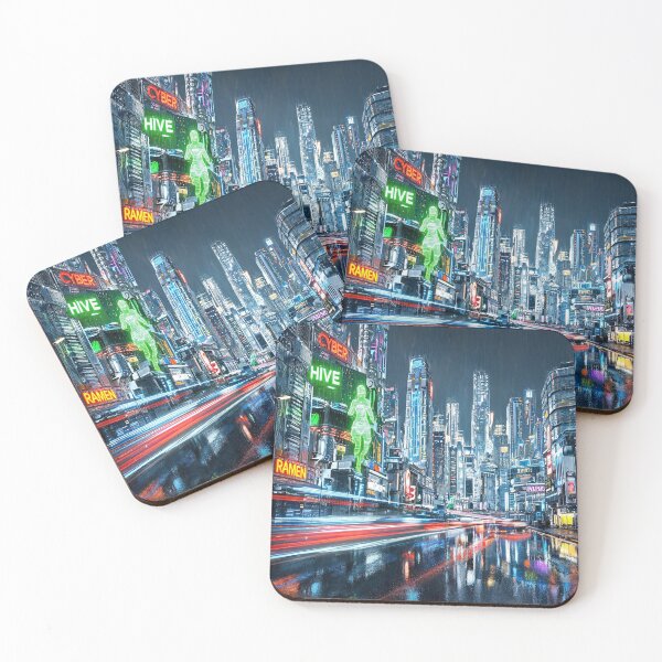 Item preview, Neon Arteries: The Midnight Rush designed and sold by RavenCrow444.