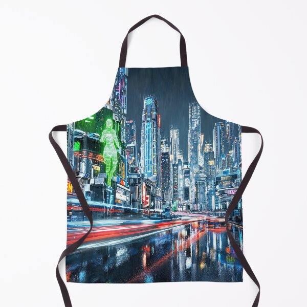 Item preview, Neon Arteries: The Midnight Rush designed and sold by RavenCrow444.