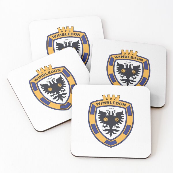 Item preview, AFC Wimbledon Official Logo Football Club Merch designed and sold by narin34.