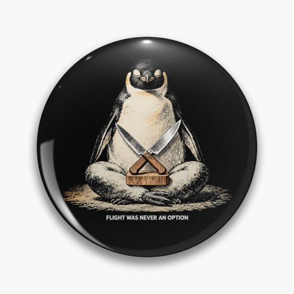 Item preview, Funny Penguin - Flight Was Never An Option designed and sold by ZBIFBOUETLA.