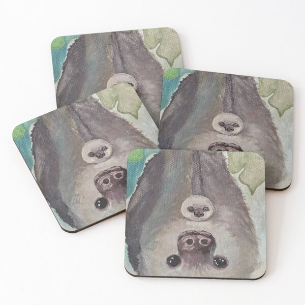 Item preview, Mommy Sloth and Baby Sloth designed and sold by Felt Cute Handcrafts.