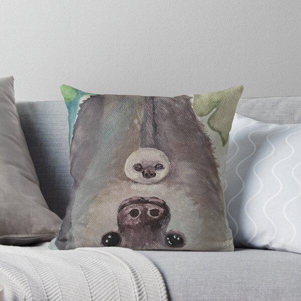 Item preview, Mommy Sloth and Baby Sloth designed and sold by Felt Cute Handcrafts.