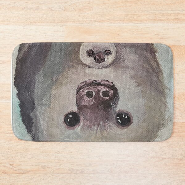 Item preview, Mommy Sloth and Baby Sloth designed and sold by Felt Cute Handcrafts.