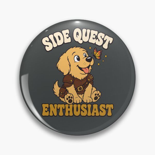 Item preview, Funny RPG Dog Side Quest Enthusiast designed and sold by DigitalGlade.