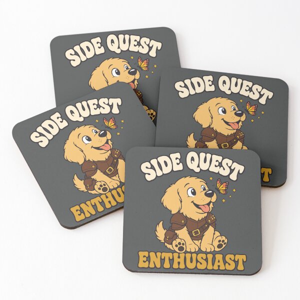 Item preview, Funny RPG Dog Side Quest Enthusiast designed and sold by DigitalGlade.