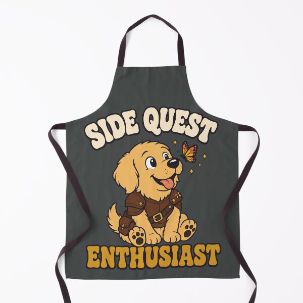 Item preview, Funny RPG Dog Side Quest Enthusiast designed and sold by DigitalGlade.