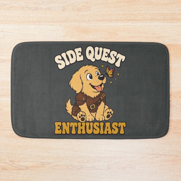 Item preview, Funny RPG Dog Side Quest Enthusiast designed and sold by DigitalGlade.