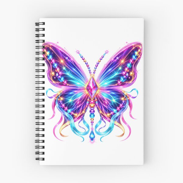 Item preview, Neon Rave Butterfly designed and sold by syotos-ai.