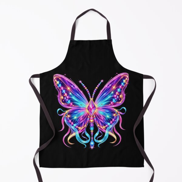 Item preview, Neon Rave Butterfly designed and sold by syotos-ai.
