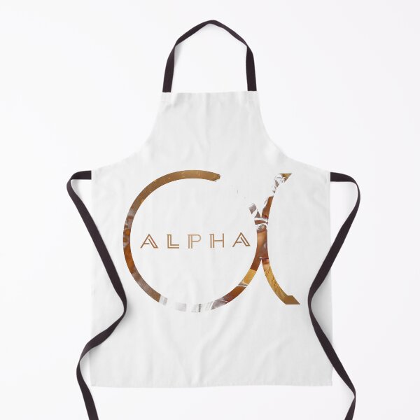 Item preview, Alpha Movie 2026 Cinematic Logo Gold Design designed and sold by narin34.