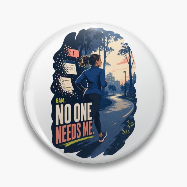 Item preview, 6AM No One Needs Me Women’s Running Humor designed and sold by Print Loft.
