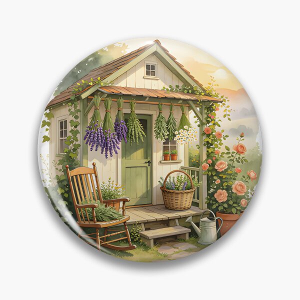 Item preview, Vintage Botanical Cottagecore designed and sold by Spirit of Siam.