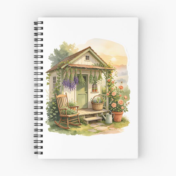 Item preview, Vintage Botanical Cottagecore designed and sold by Spirit of Siam.