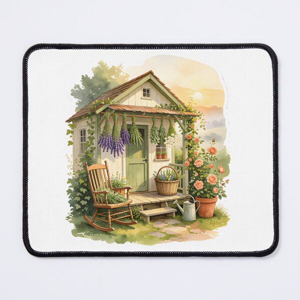 Item preview, Vintage Botanical Cottagecore designed and sold by Spirit of Siam.