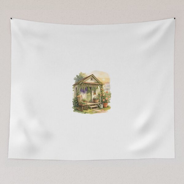 Item preview, Vintage Botanical Cottagecore designed and sold by Spirit of Siam.