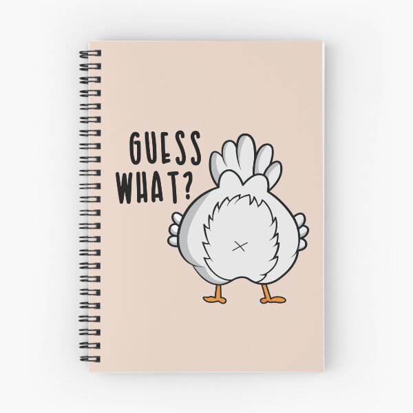 Item preview, guess what? chicken butt. designed and sold by pnkrose.