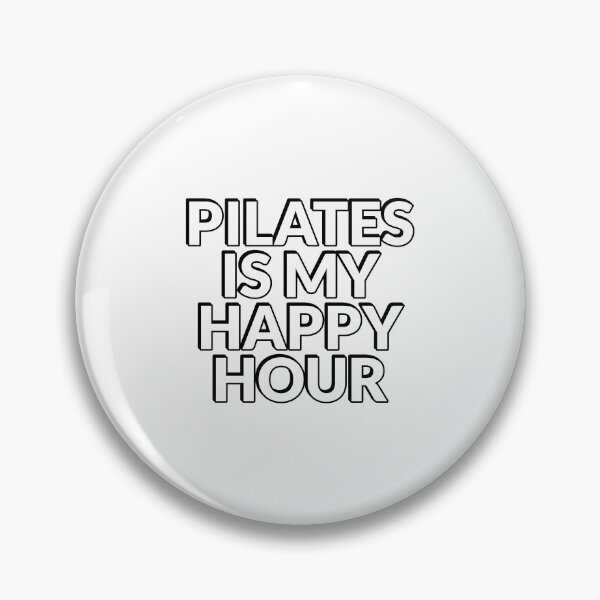 Item preview, Pilates  Is My Happy Hour designed and sold by Inspirationmotivation.