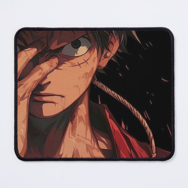 Item preview, Luffy Angry One Piece Anime Art designed and sold by BaakaStore.