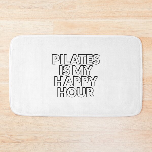 Item preview, Pilates  Is My Happy Hour designed and sold by Inspirationmotivation.