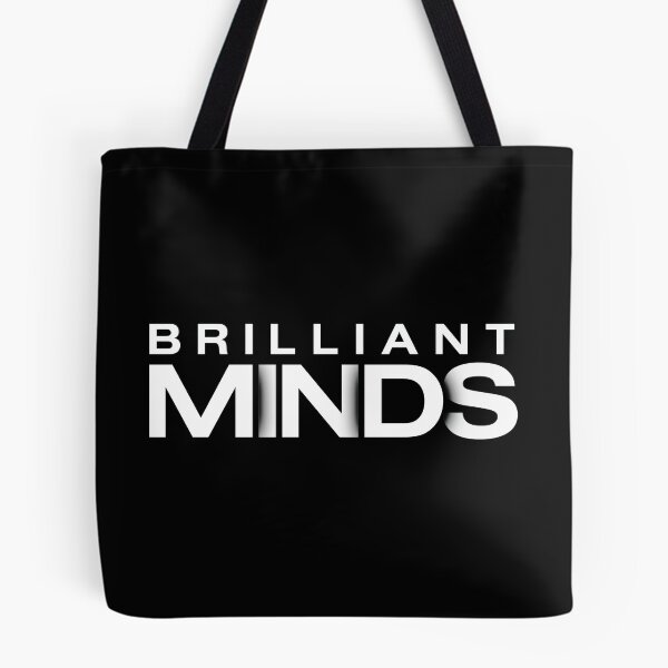 Item preview, Brilliant Minds TV Series Typography Logo designed and sold by narin34.
