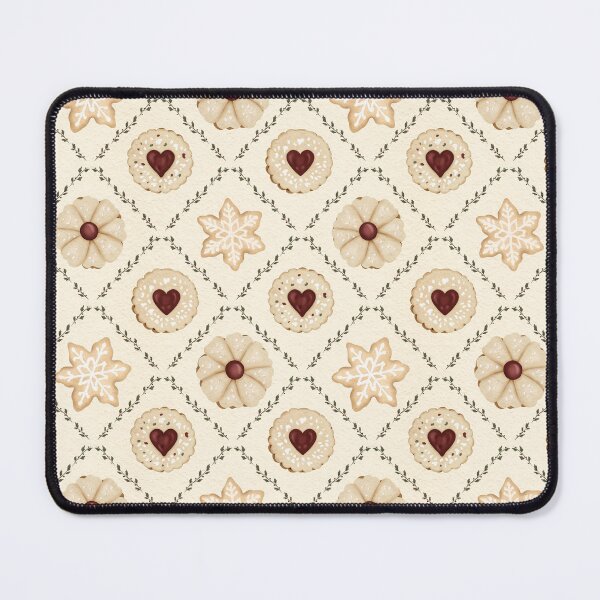 Item preview, Sugar Cookie Holiday Christmas Pattern designed and sold by AmySevArts.