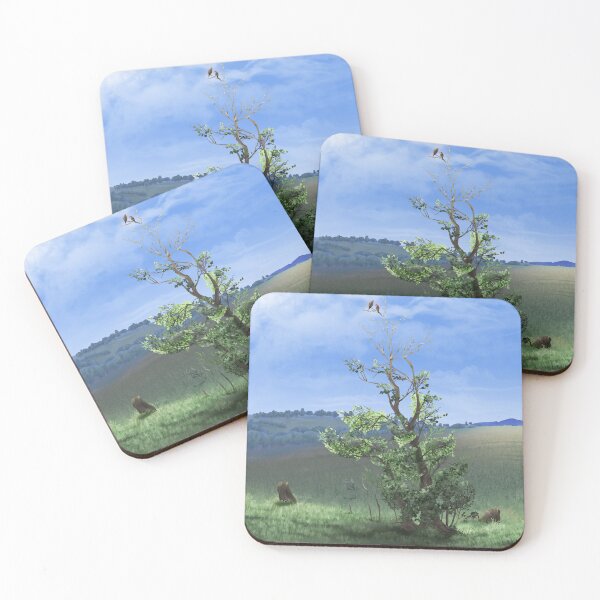 Item preview, Lone Tree in Farmland Fields designed and sold by JaybirdArtCreations.