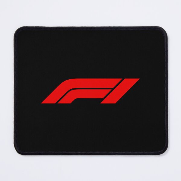 Item preview, F1 Racing Minimalist Red Sports Emblem designed and sold by narin34.