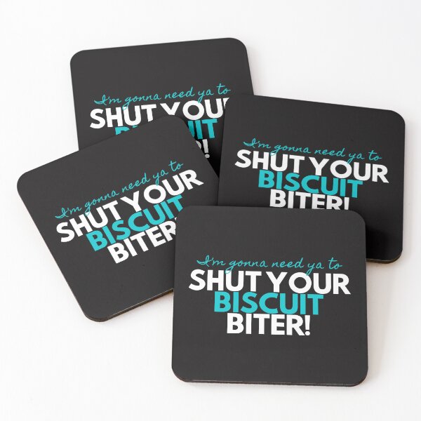 Item preview, Shut Your Biscuit Biter Humor designed and sold by Black Hills Creative.
