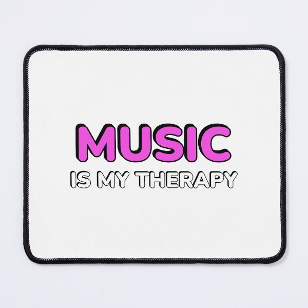 Item preview,  Music Is My Therapy designed and sold by Inspirationmotivation.