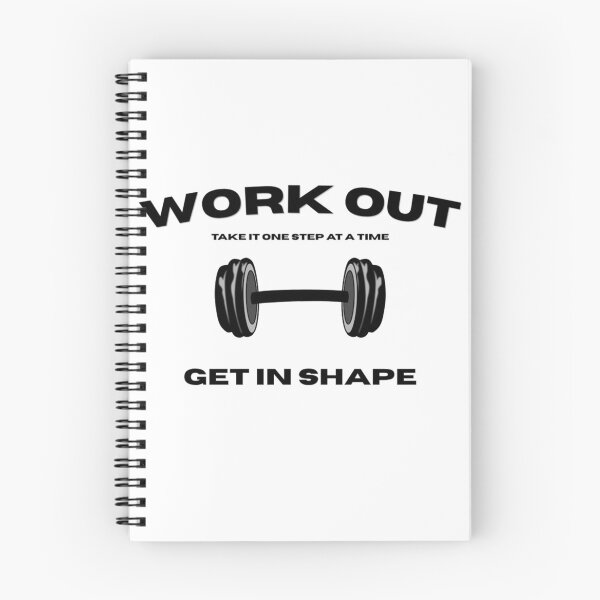 Item preview, WORK OUT GET IN SHAPE designed and sold by Xeqq.